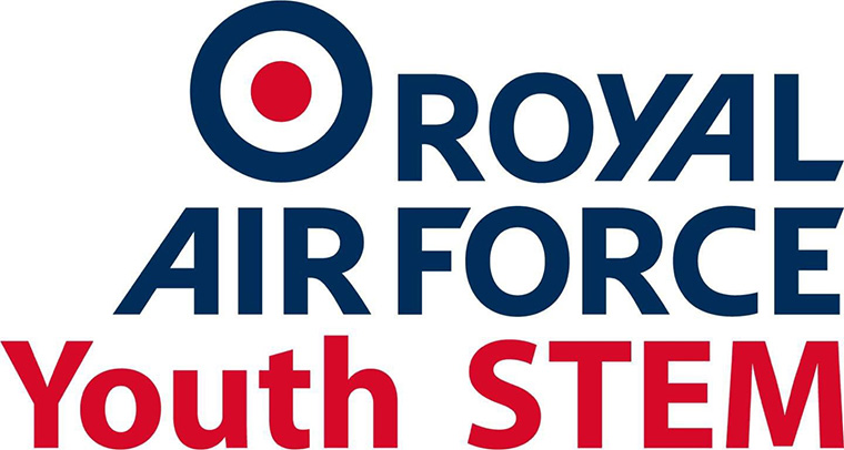 Royal Air Force Youth Stem logo